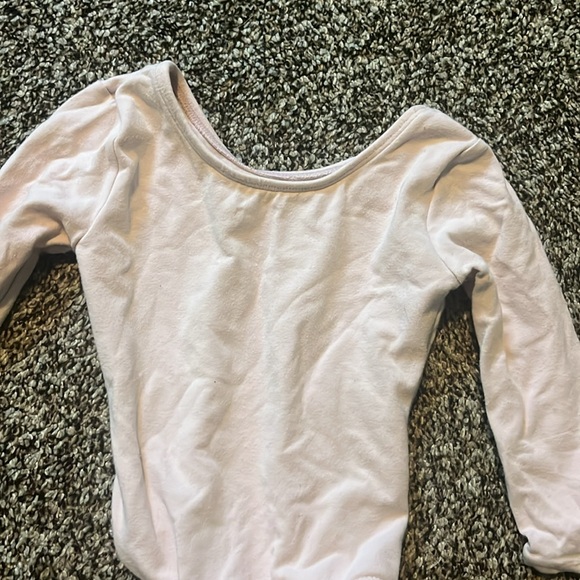 George Pink Dance Leotard - Picture 2 of 5